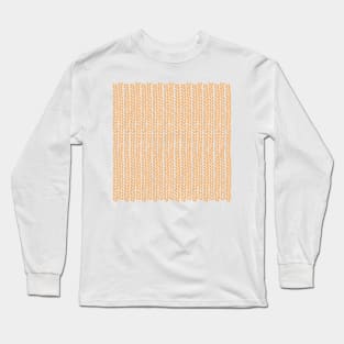 Knit Wave Marigold Long Sleeve T-Shirt